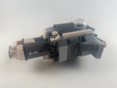 Photograph of LEGO creation "Ship of Troubles Redux"