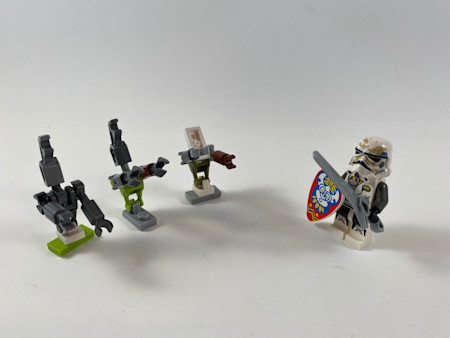 Stormtrooper and Some Clankers