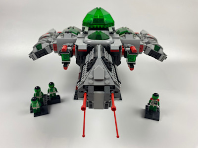 Photograph of LEGO creation "Space Police II Battlecruiser"