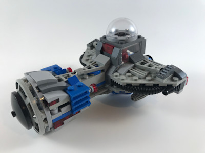 Photograph of LEGO creation "Echo Explorer"