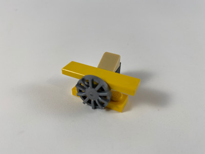 Photograph of LEGO creation "Really Tiny Mini-plane"