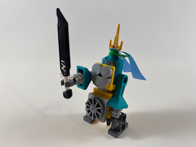 Photograph of LEGO creation "Chop Chop"