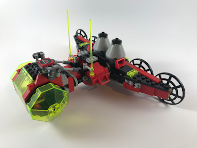 Photograph of LEGO creation "Magnatron Cargo Ship"