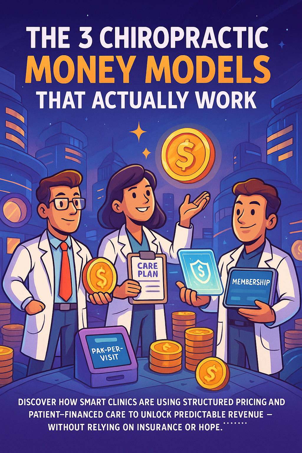 money models for chiropractors