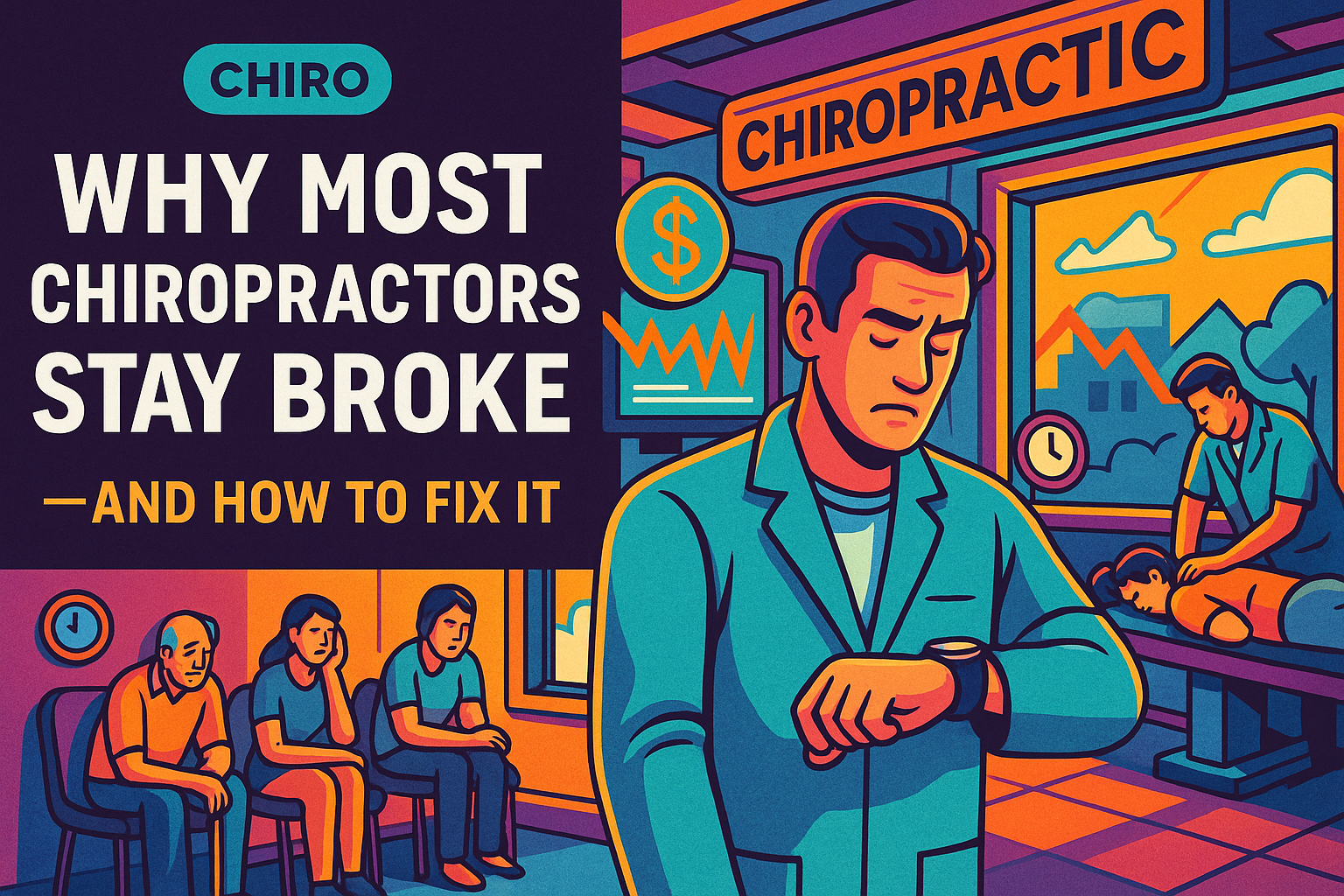 why most chiropractors stay broke 