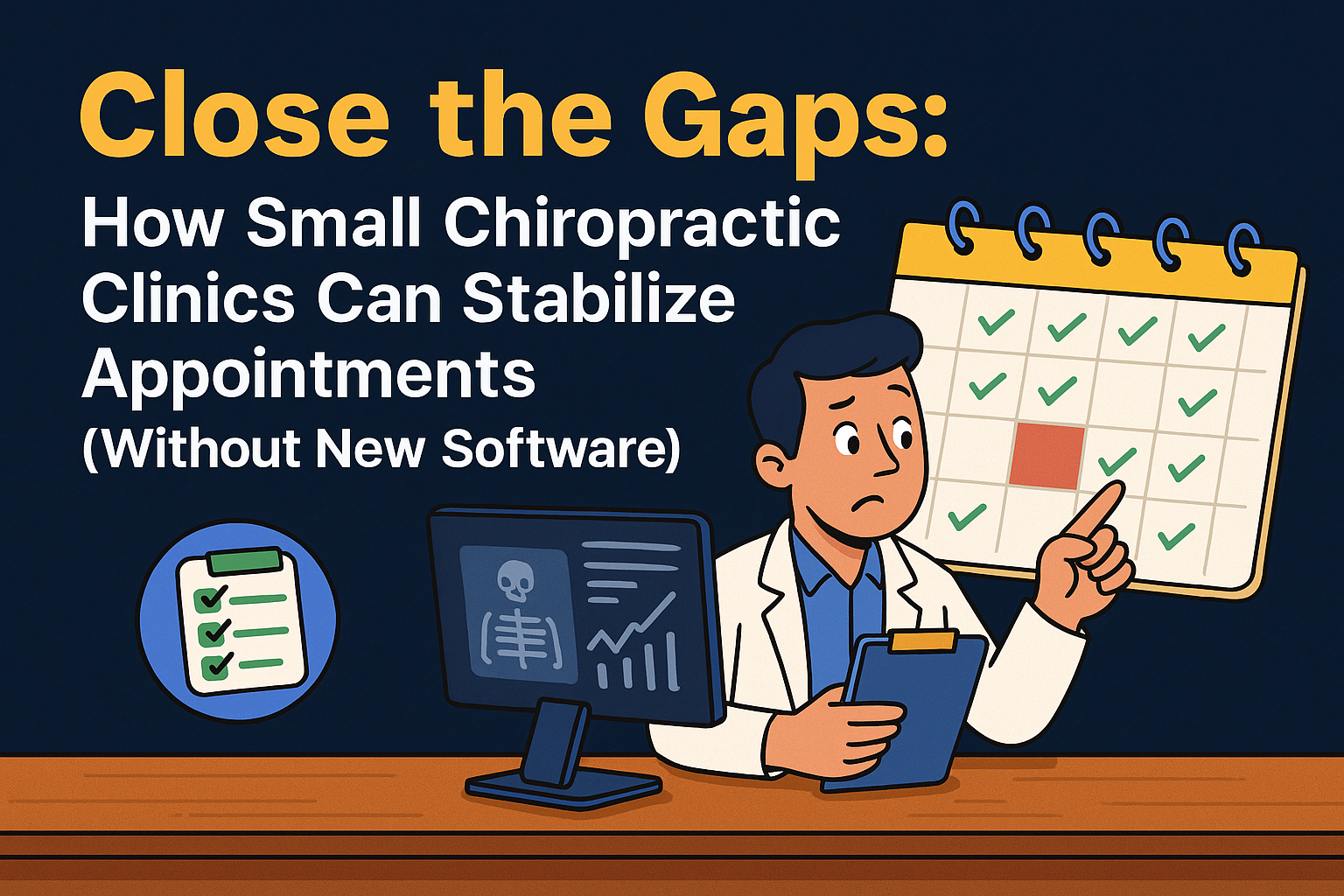 reduce no shows for chiropractors