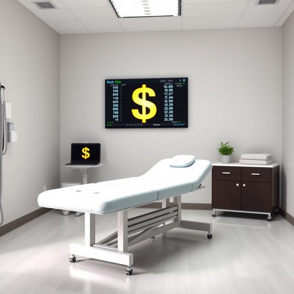 Cost of Empty Chiropractic Slot - Spine Empire