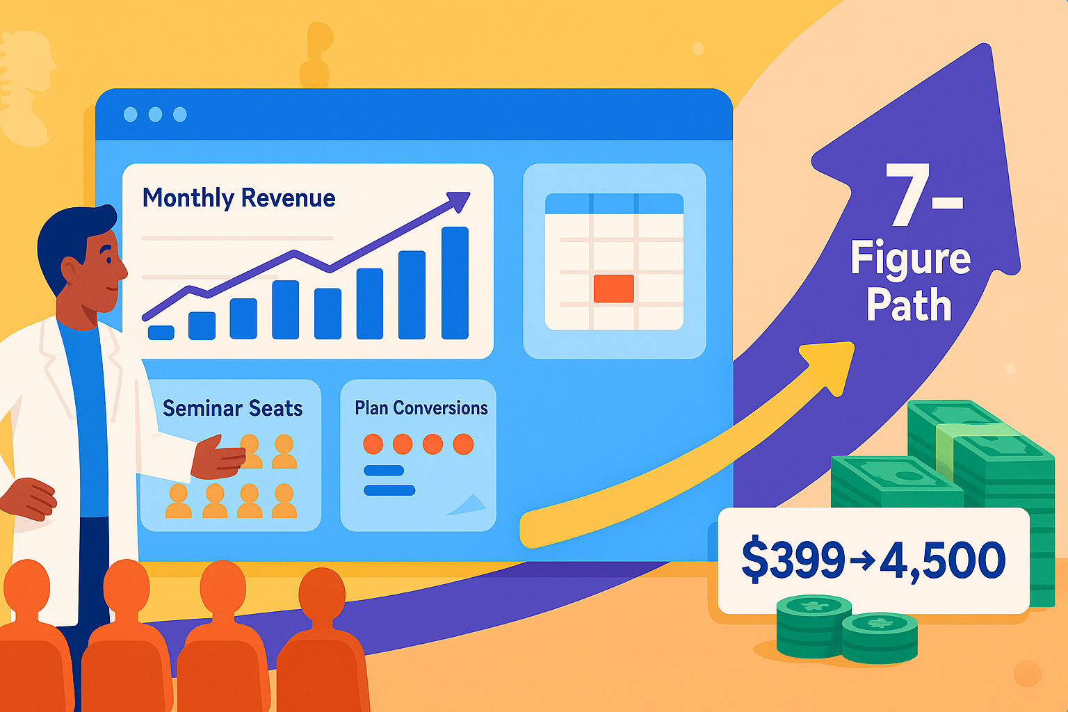Scale Your Chiropractic Practice to 7 Figures