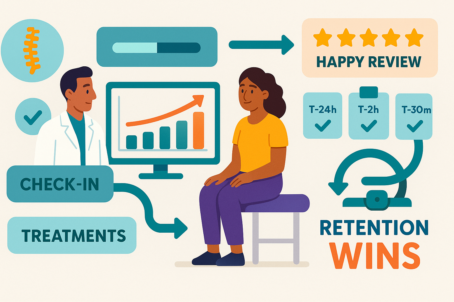 Patient Retention Strategies (Keep More Plans, Lose the Gaps)