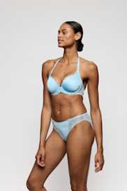 Salesbook image with head | Marie Jo