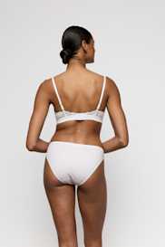 Salesbook image with head | Marie Jo