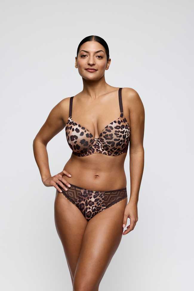 padded heartshape bra