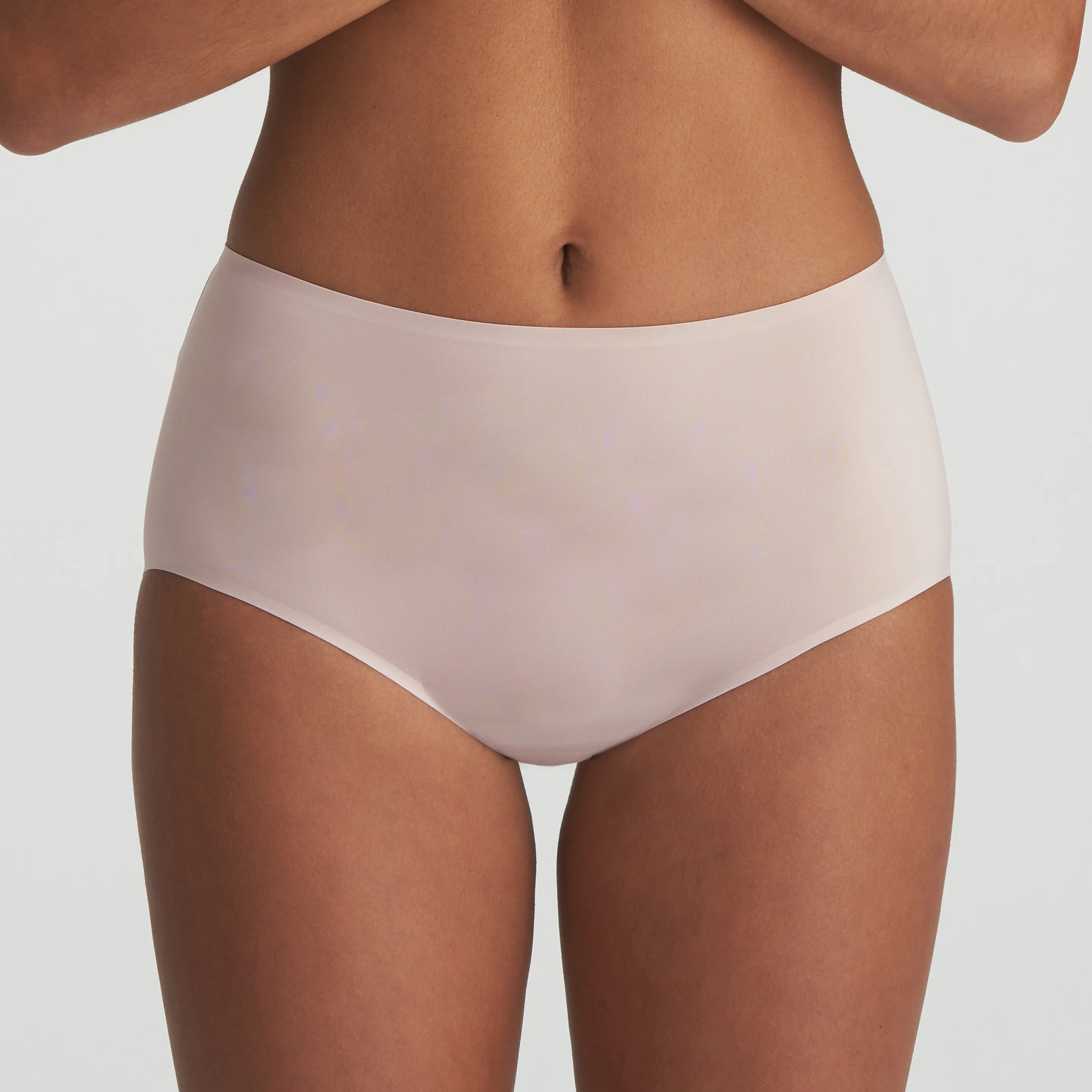 Microfibre low rise briefs, white, Women's Underwear