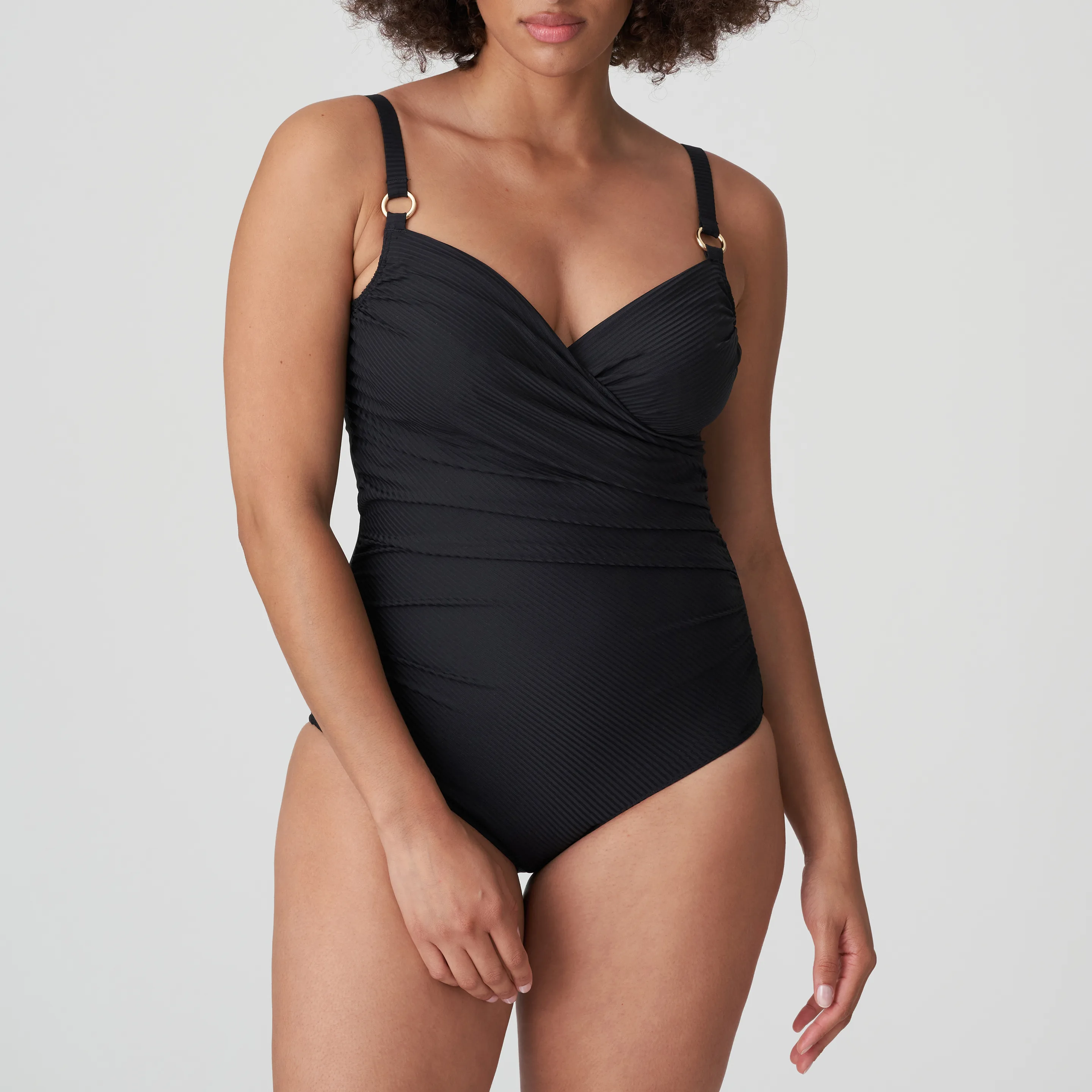 Prima Donna Kea Half Padded Plunge Underwire Bikini Top – Melmira Bra &  Swimsuits