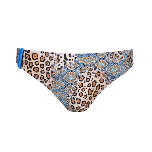 Haut De Bikini Marie Jo Minorca à Armatures - Taille 90C/75C/34C - Imprimé Animalier Bleu