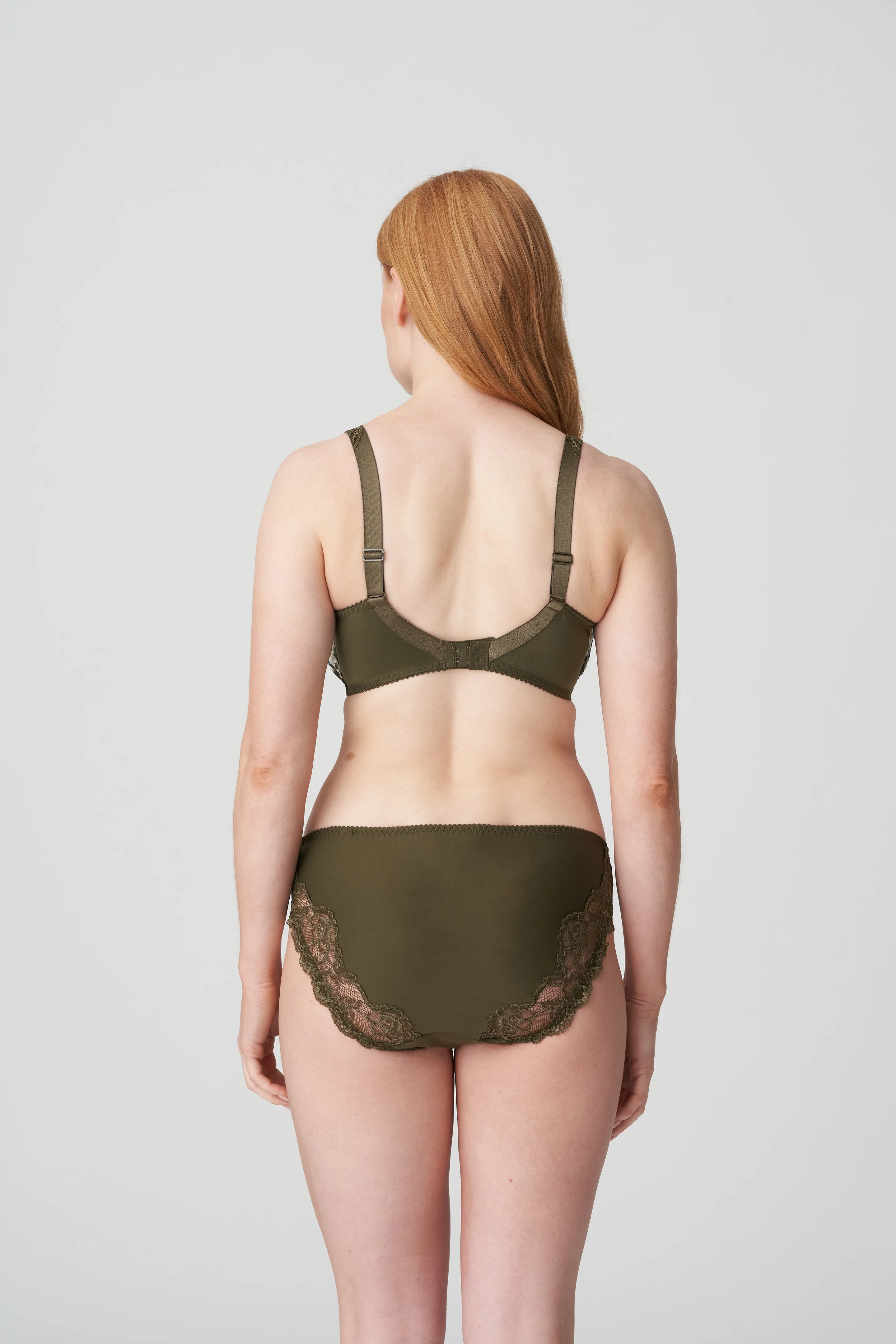 Prima Donna FW23 Madison Olive Green Full Cup Underwire Bra – LES SAISONS