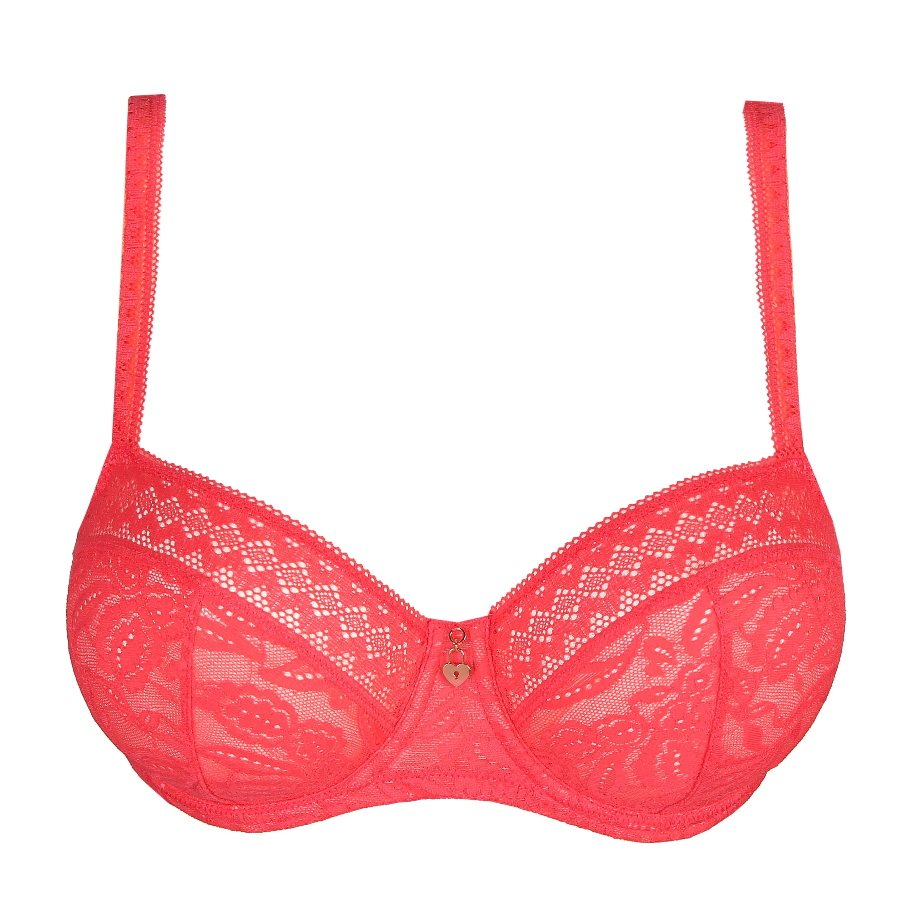 Balcony Bra Scarlet - Lingerie | Sapph