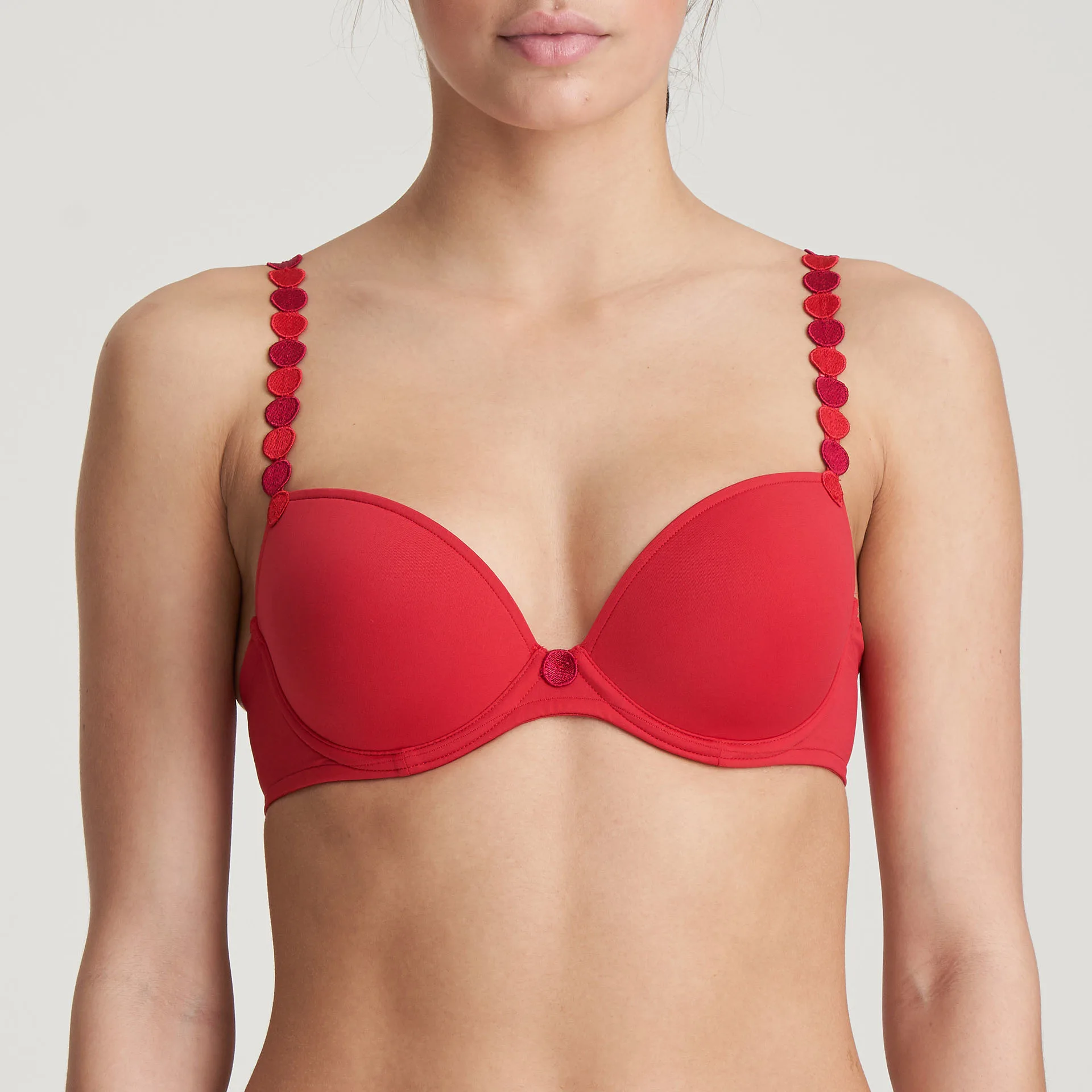 Marie Jo TOM scarlet padded plunge bra