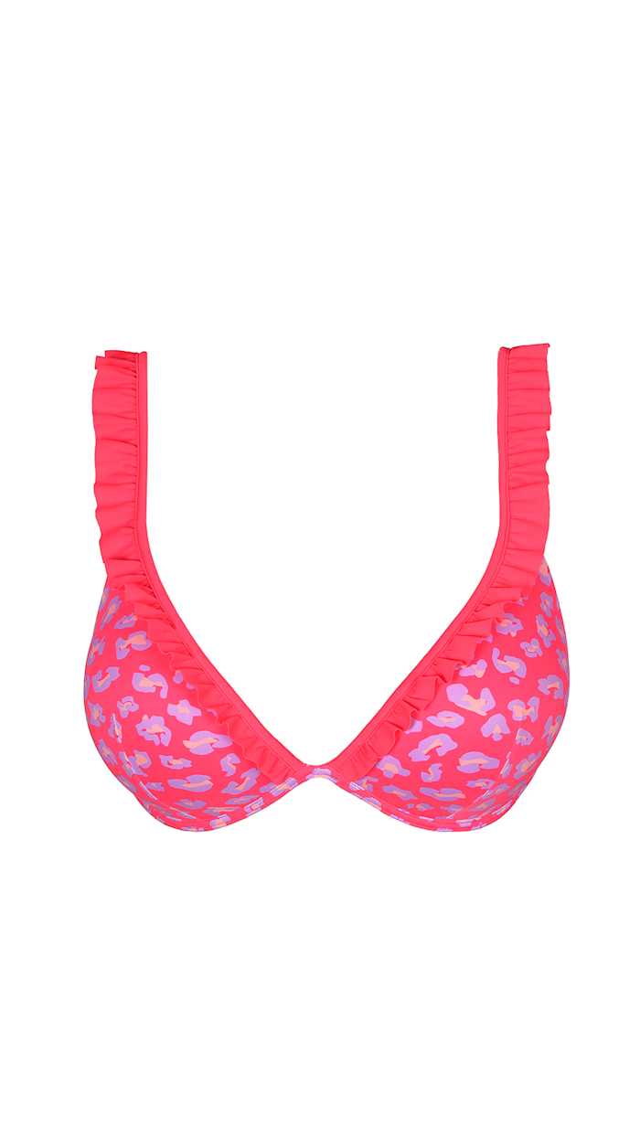 Marie Jo Swim LA GOMERA Deep Sea Coral | Marie Jo