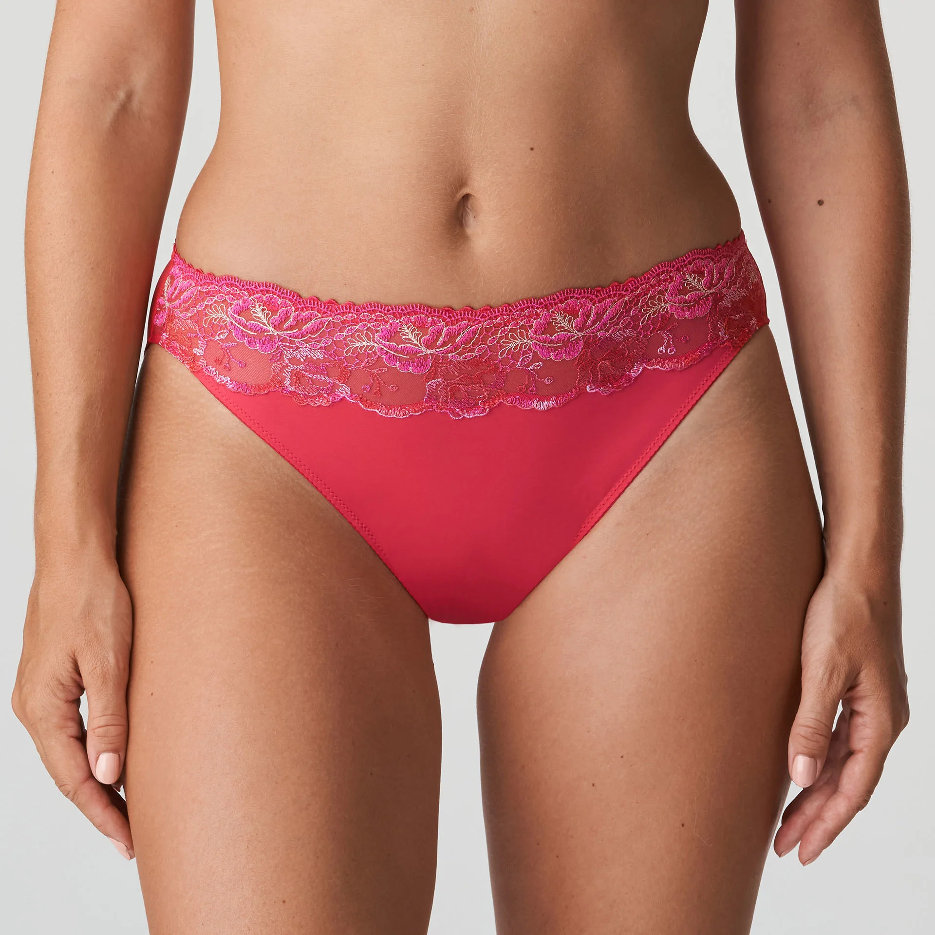 NWT VICTORIA’S SECRET PINK RED LACE PANTIES