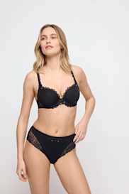 Salesbook image with head | Marie Jo