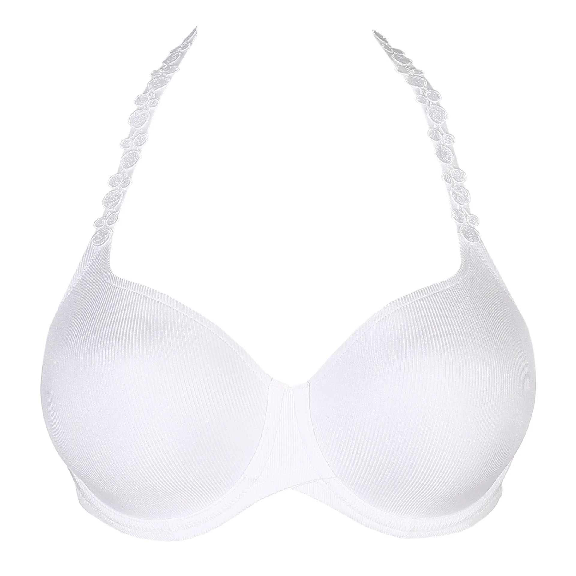 PrimaDonna Twist STAR white padded bra - strapless