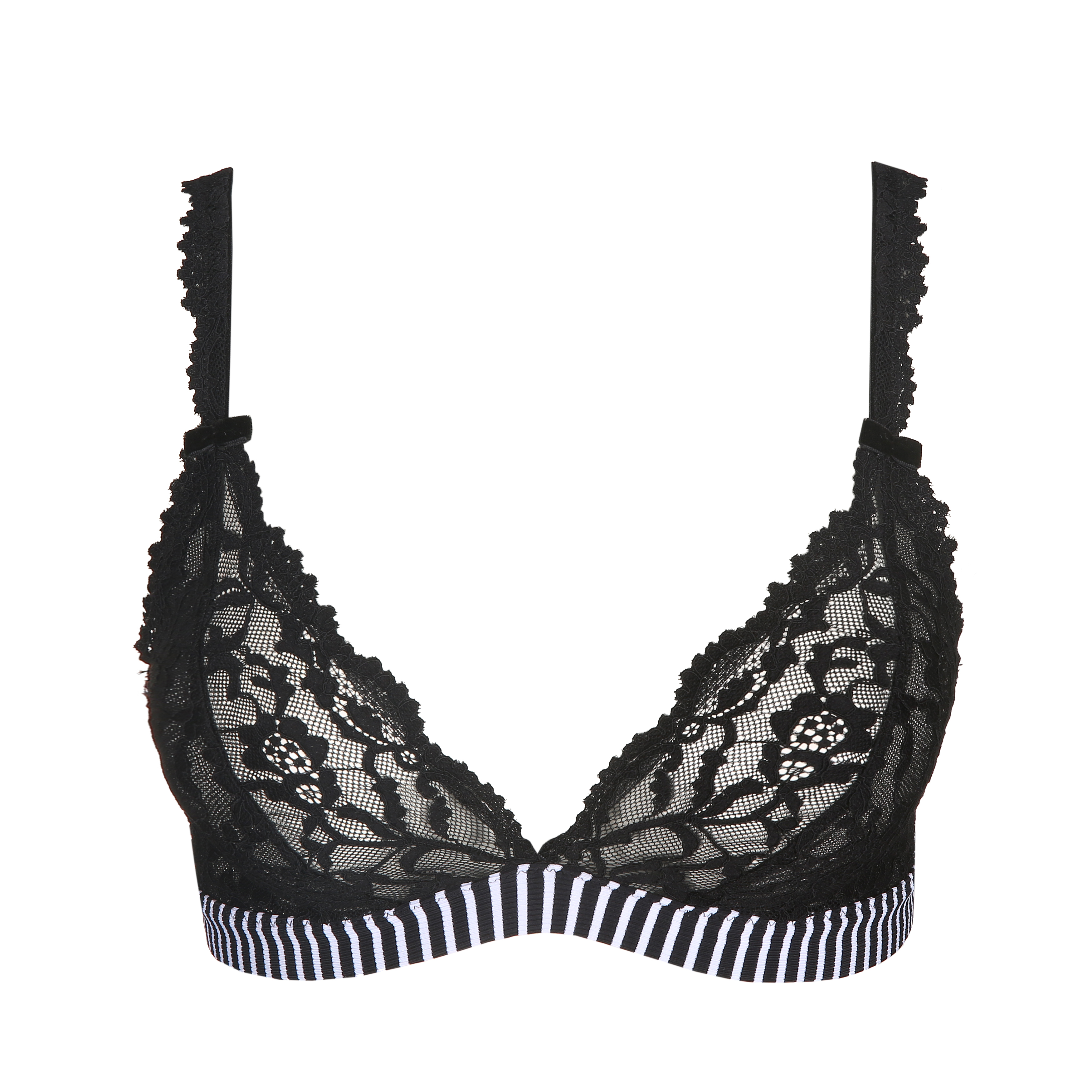 Soutien-gorge Sans Armatures Marie Jo L'Aventure Mauro - Taille 85B - Bleu Orient - Neuf Avec étiquettes