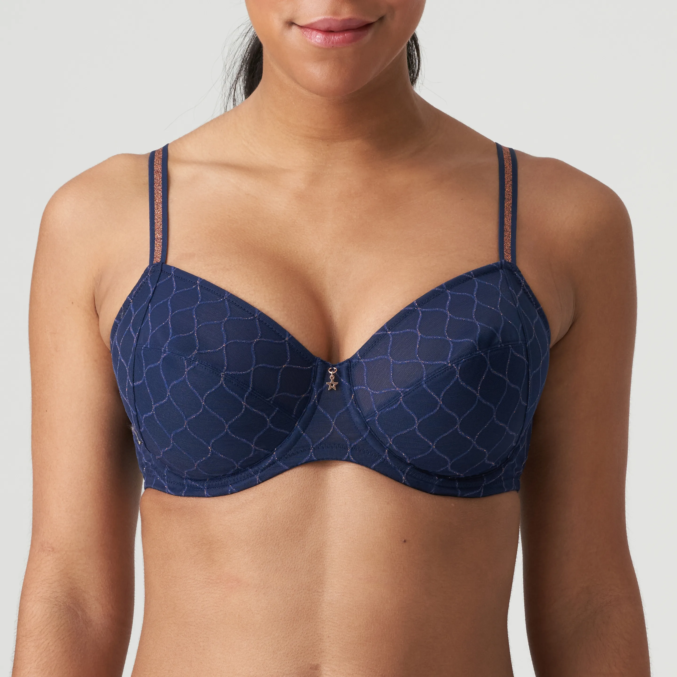 PrimaDonna Twist Chryso Sapphire Blue Full Cup Bra