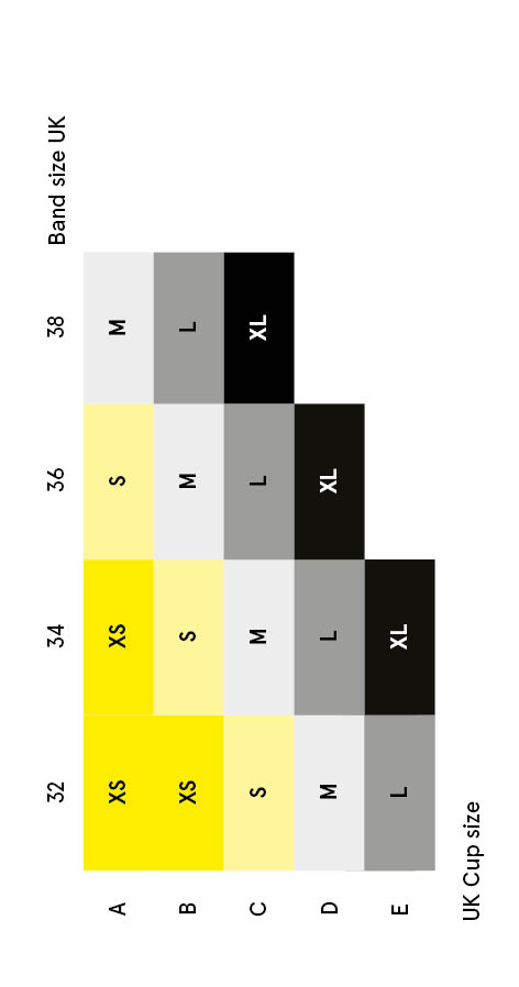 SA label sizegrid 40x76mm UK