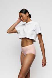 Salesbook image with head | Marie Jo