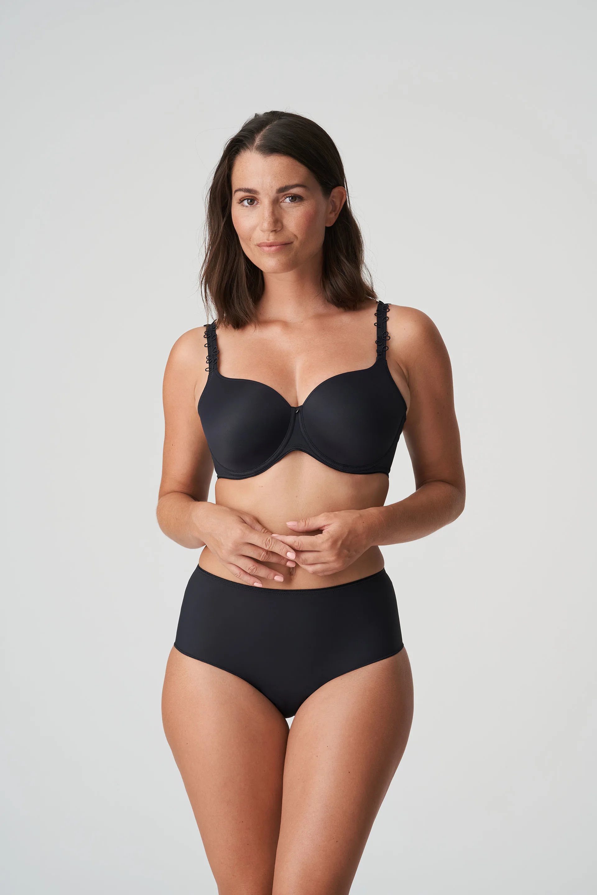 PrimaDonna PERLE charcoal padded bra - full cup