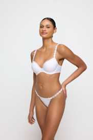 Salesbook image with head | Marie Jo