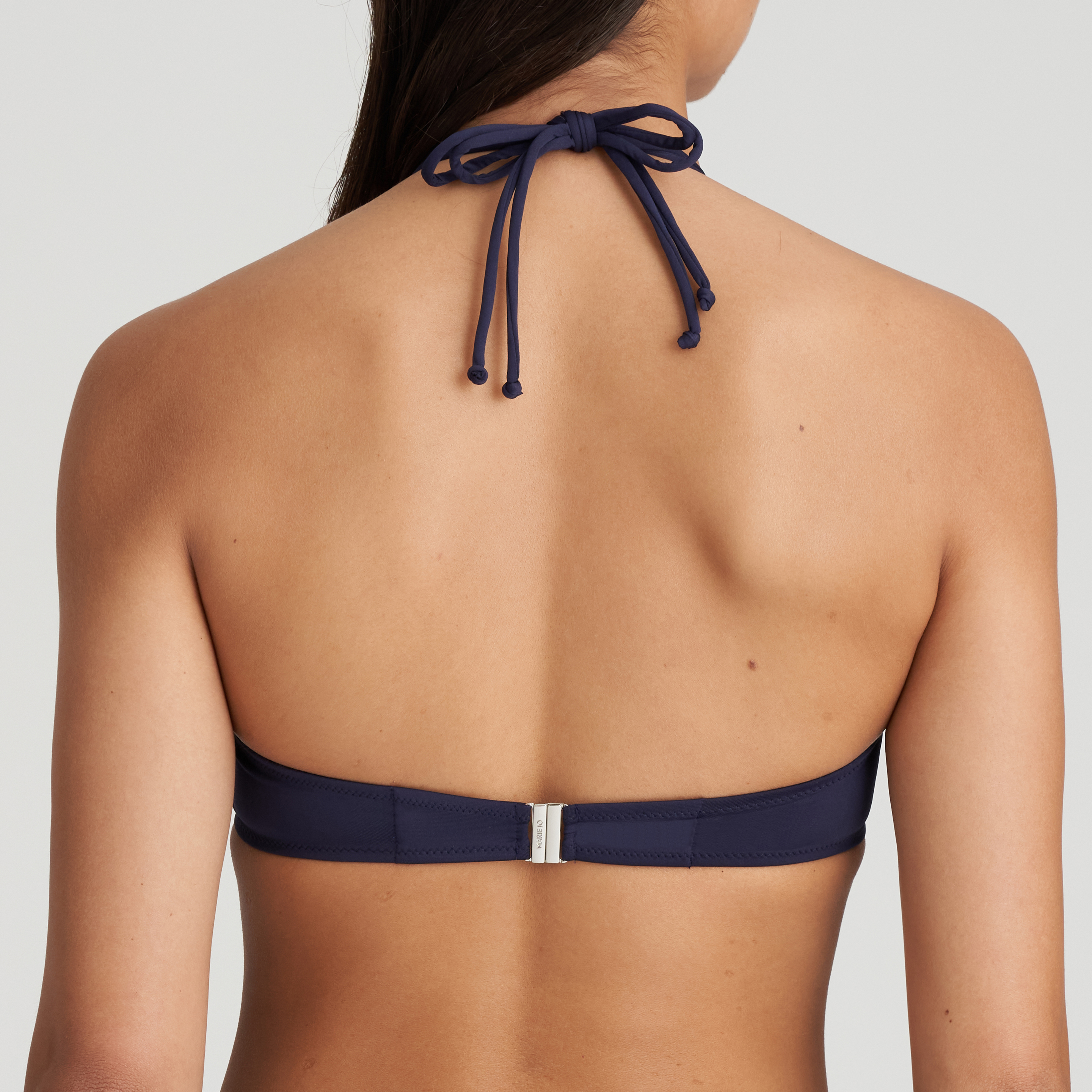 Marie Jo Swim San Domino Evening Blue Padded Triangle Bikini Top
