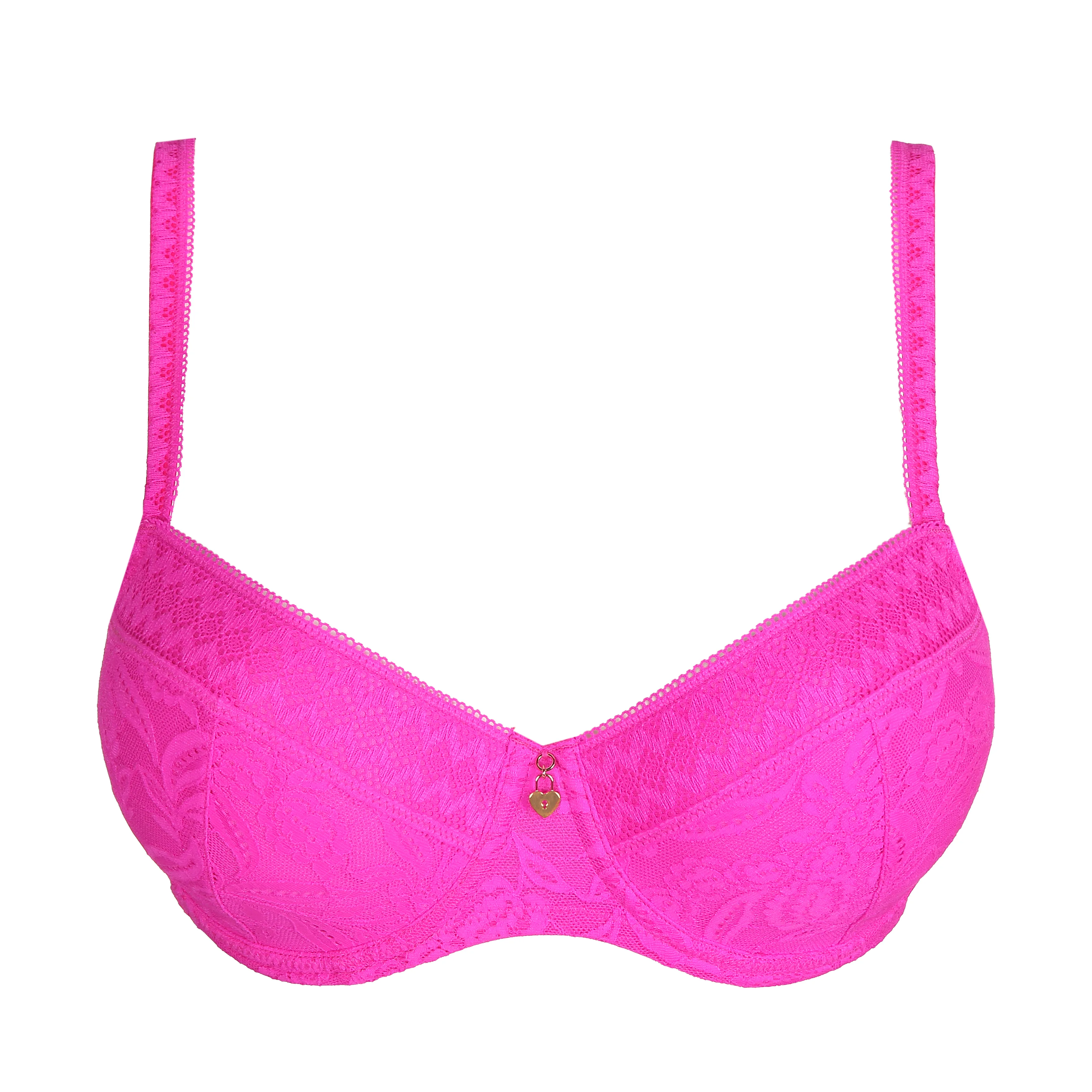 Collection Irresistible - Super push-up bra and Brazilian panty