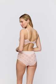 Salesbook image with head | Marie Jo