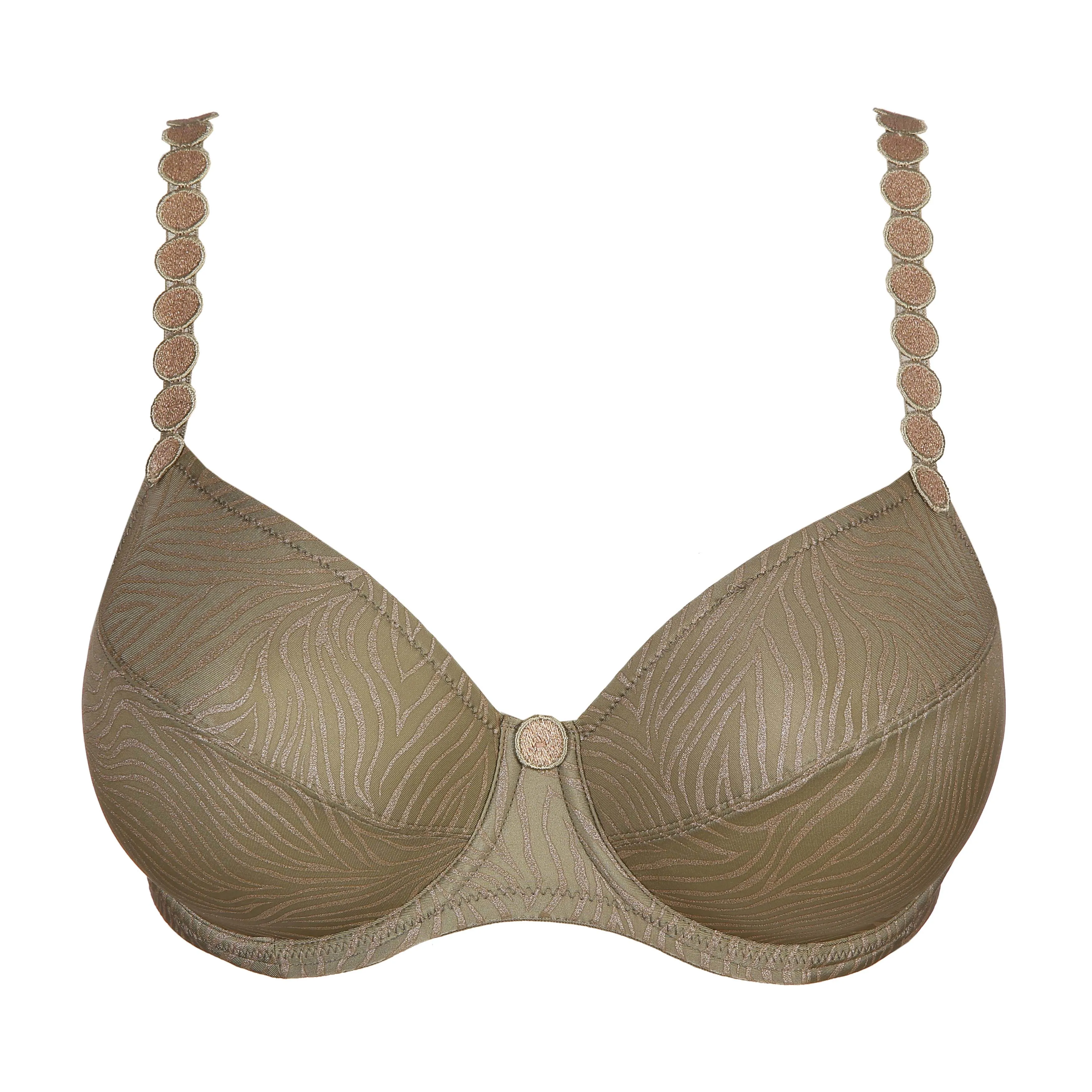 PrimaDonna Madison Golden Olive Full Cup Bra