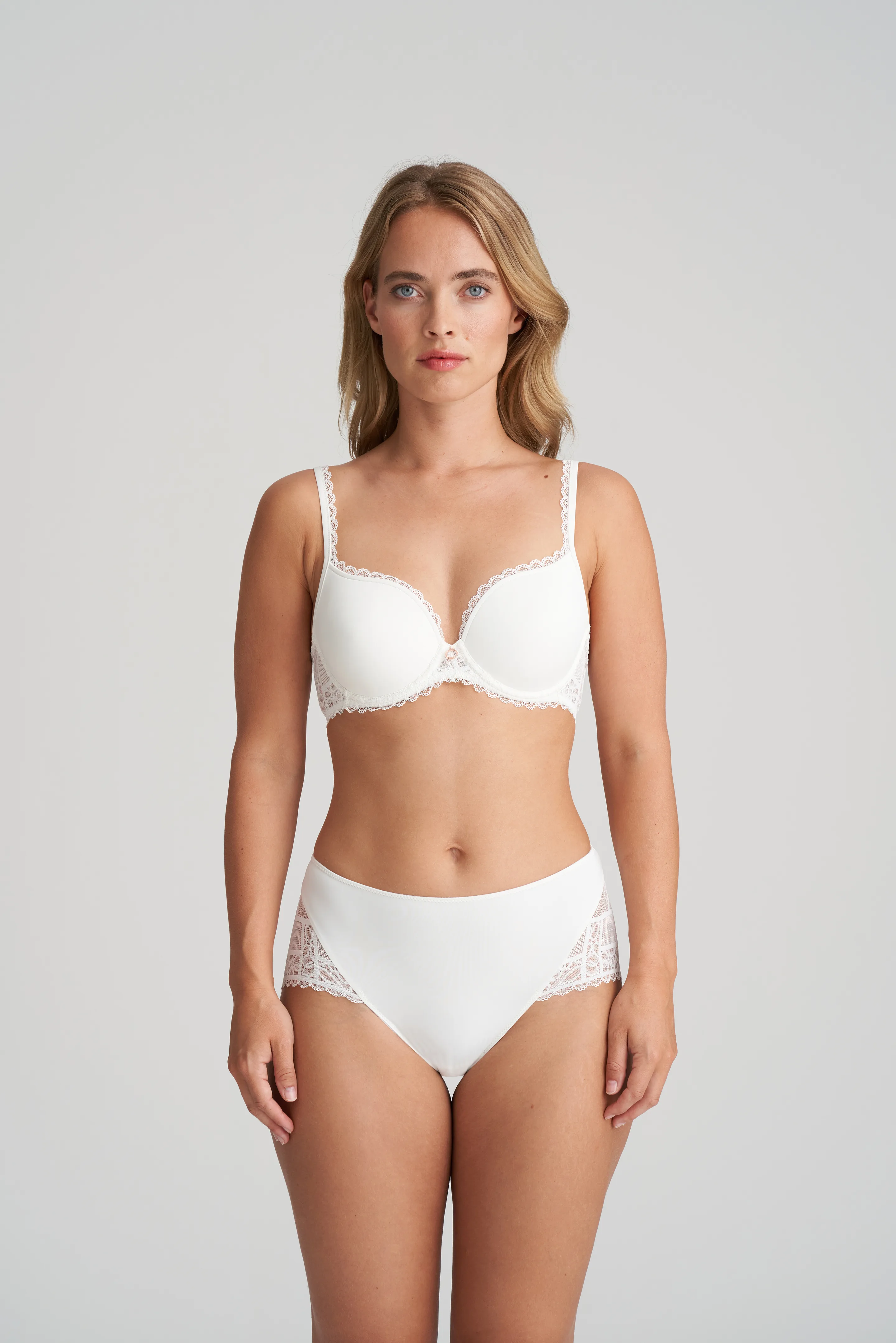 Buy Victoria's Secret White Strawberry Embroidered Embroidered Unlined  Balcony Bra from the Next UK online shop