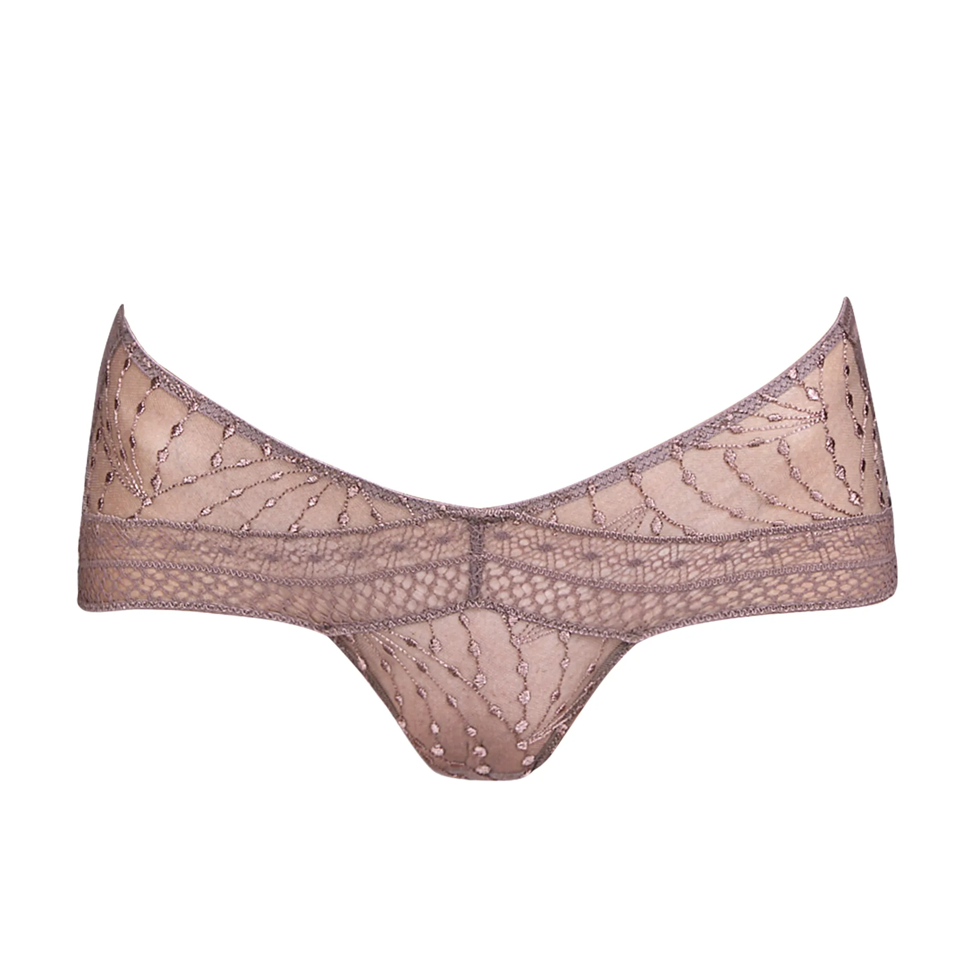 Andres Sarda VAUGHAN Caribe Taupe rio briefs