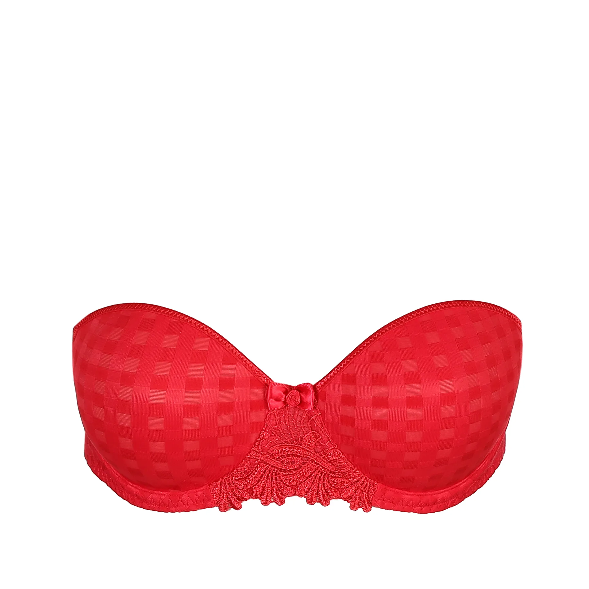 Marie Jo AVERO scarlet padded bra strapless