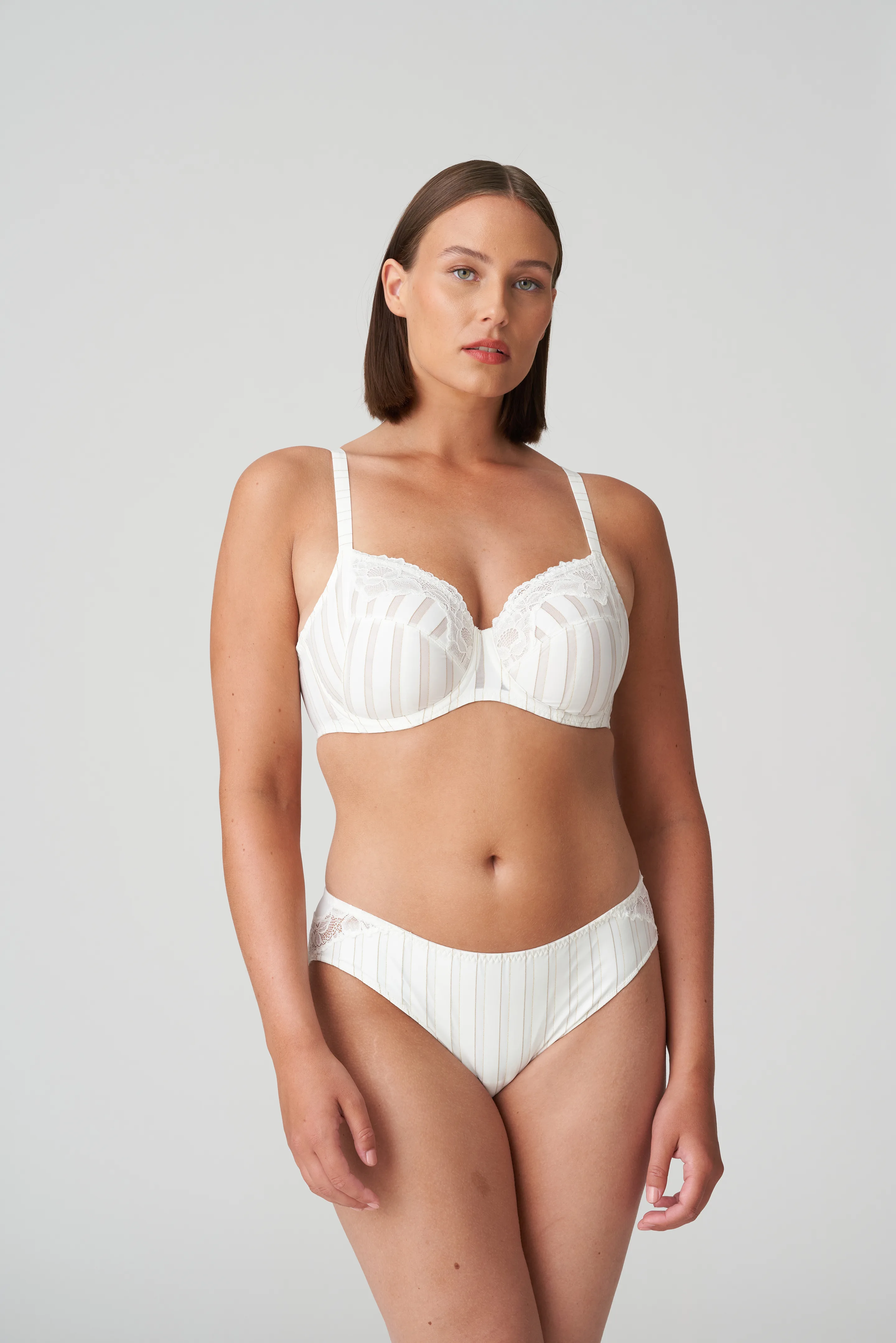 Prima Donna Women's -1815 Deauville I to K Cup Underwire Bra 016, White, 38I  at  Women's Clothing store