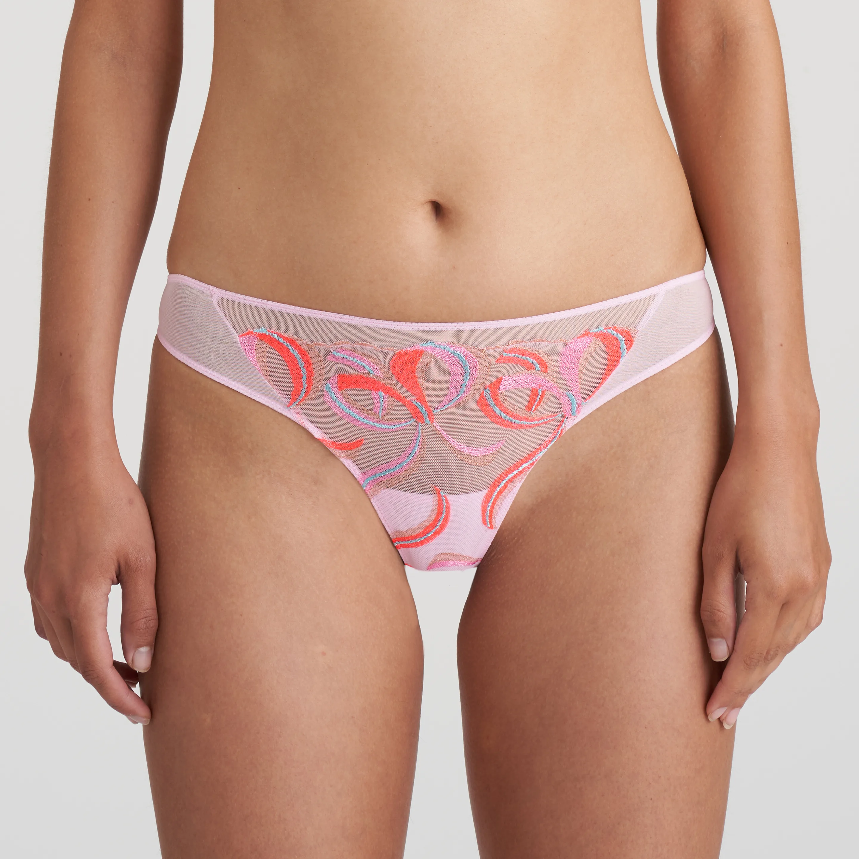 Download Dark Rose Thong Product Image Back - Underpants - Full
