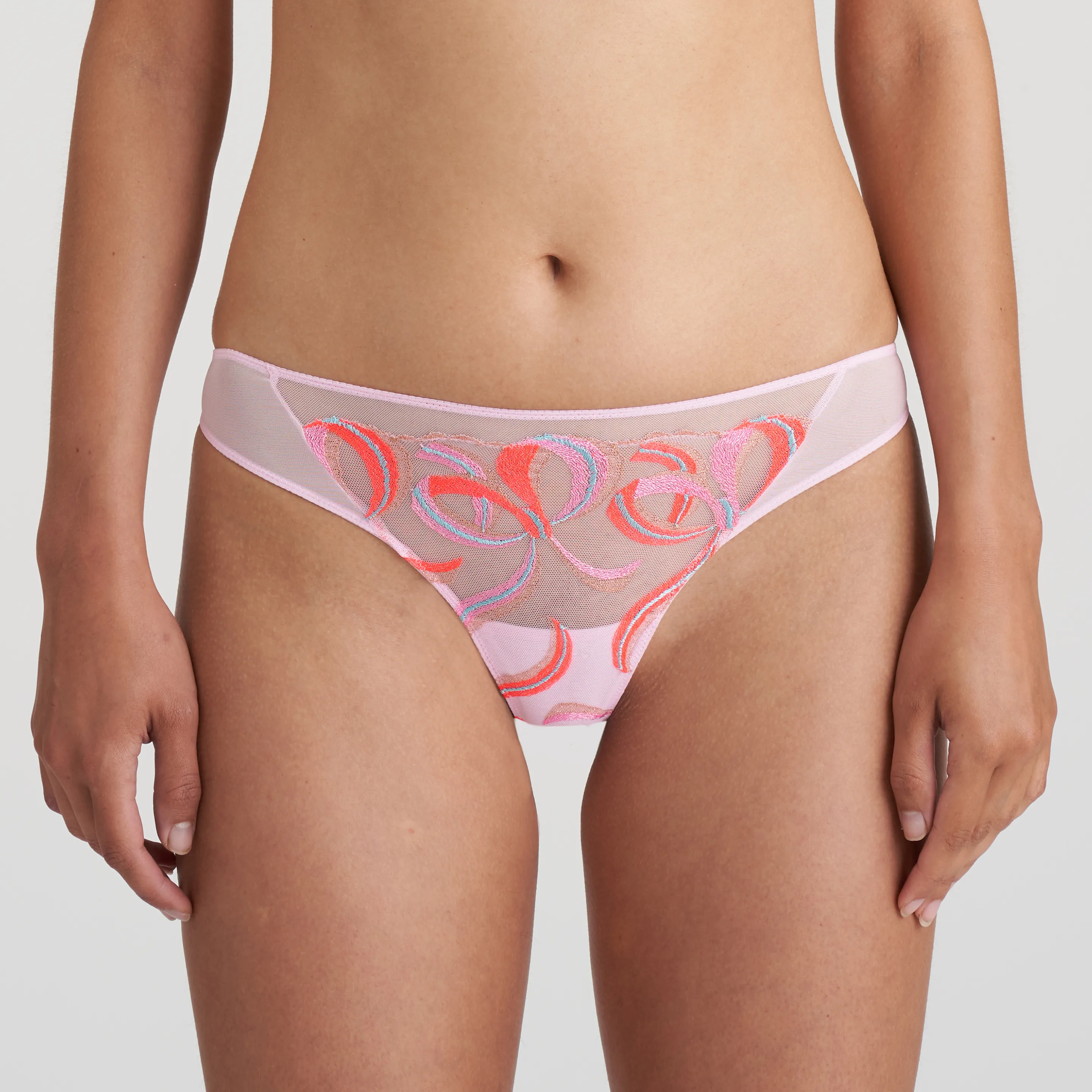 2 Pack Seamless Thong in Pink from Joe Fresh