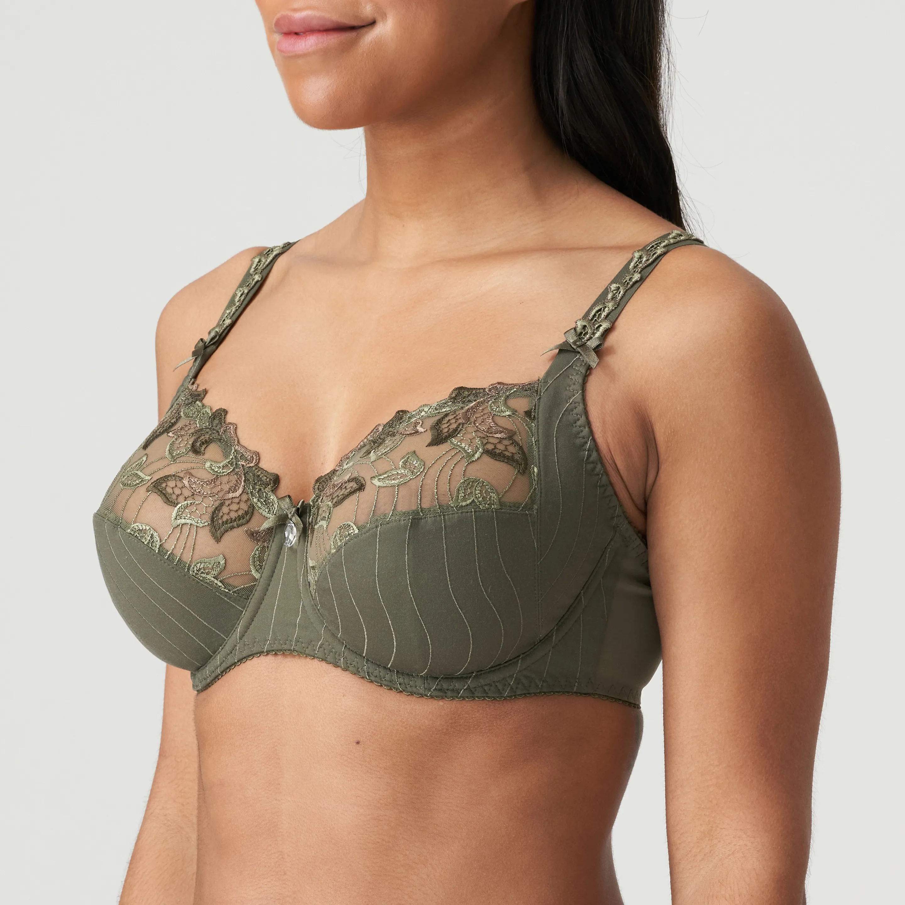 PrimaDonna Deauville Paradise Green Full Cup Bra