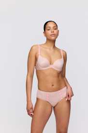 Salesbook image with head | Marie Jo