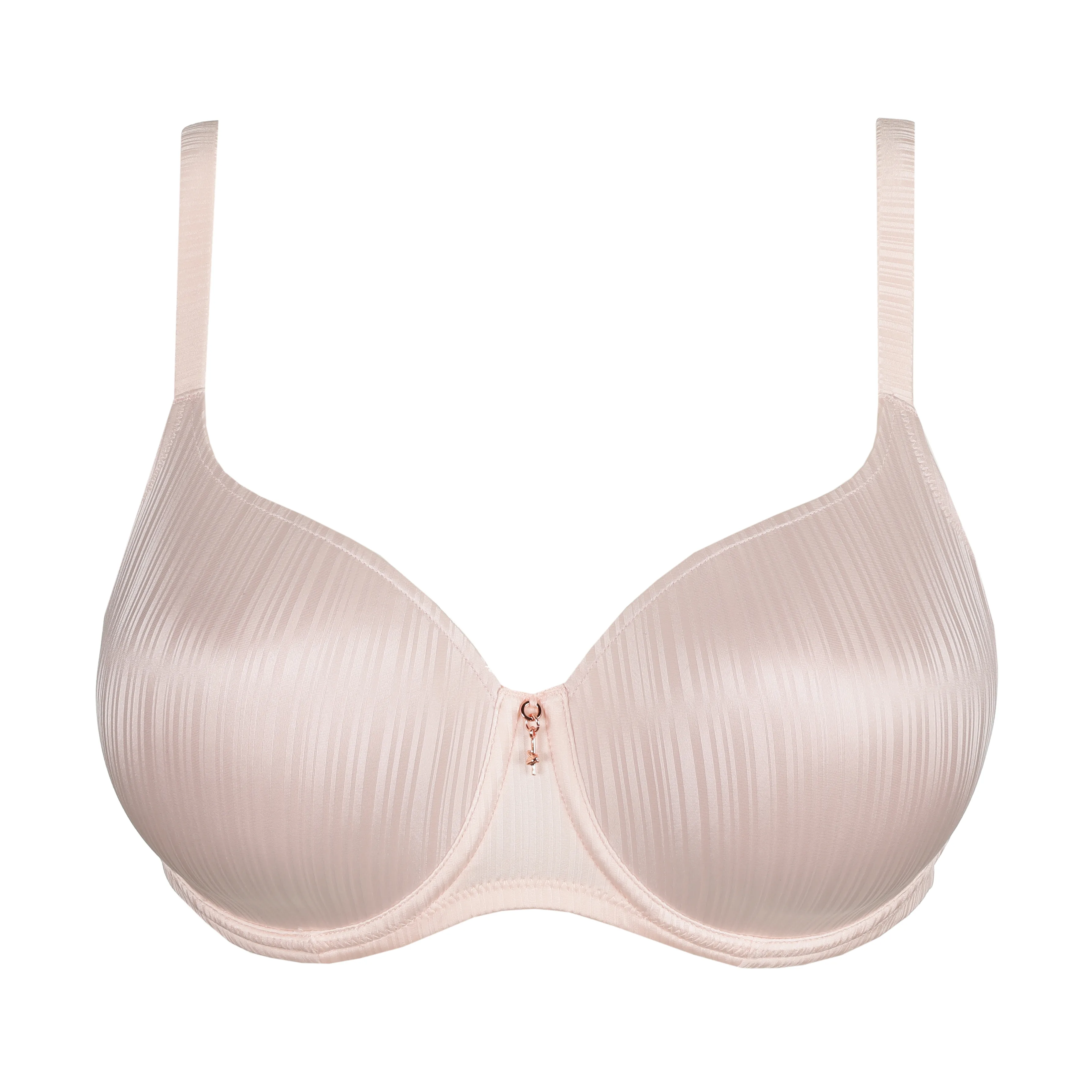 Fit Fully Yours Crystal Smooth Underwire T-Shirt Bra, Pink – Bras