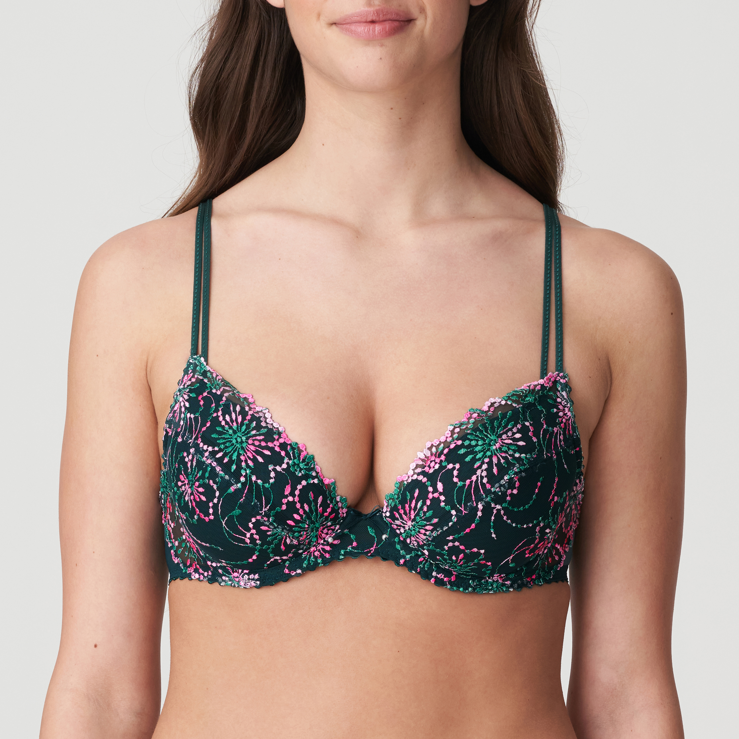 Marie Jo JANE Candle Night push-up bra removable pads