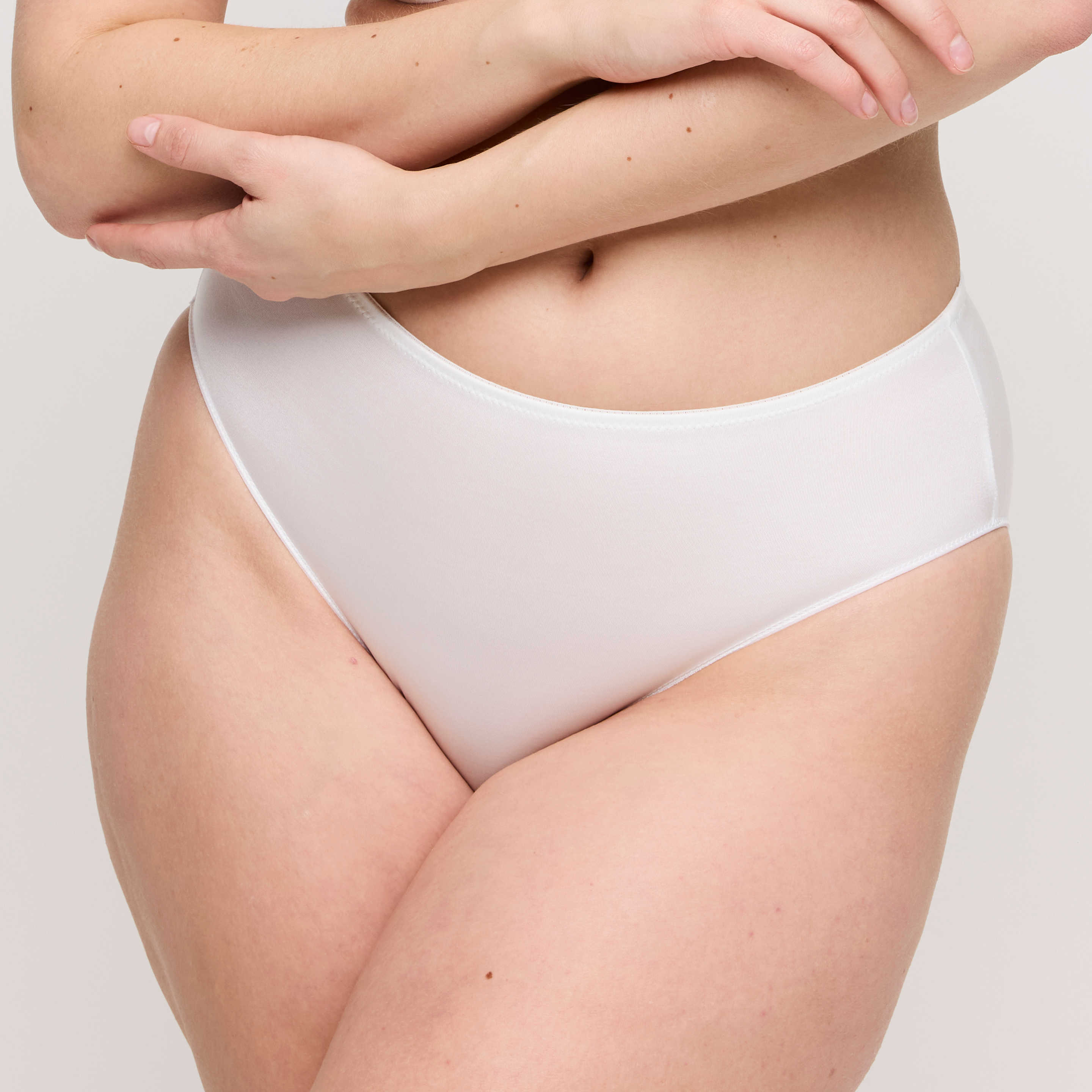MADONNA high waist satin briefs