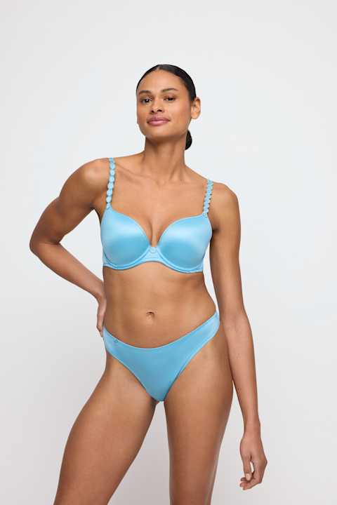 Salesbook image with head | Marie Jo