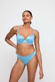 Salesbook image with head | Marie Jo