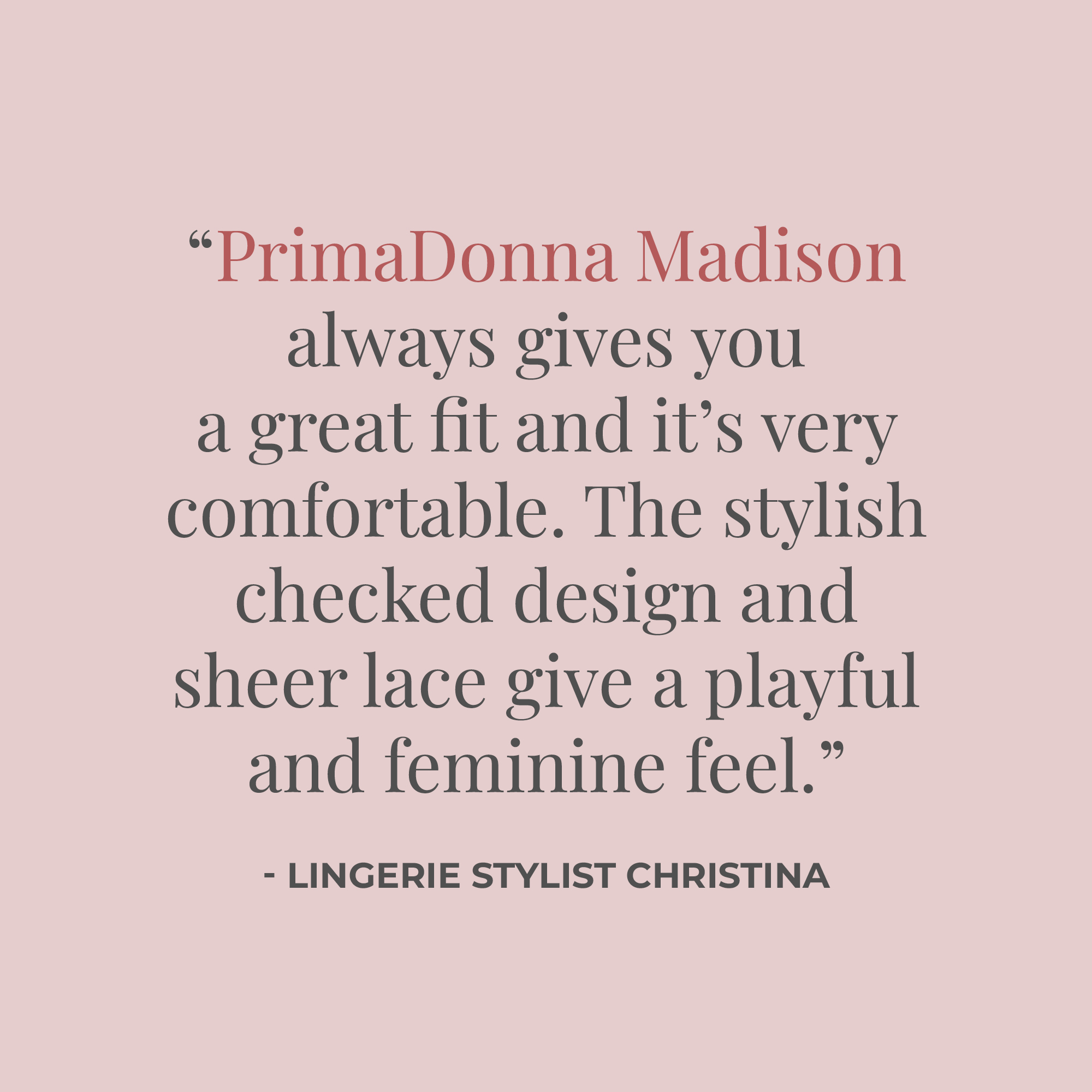 Rigby & Peller US - Your Lingerie Wardrobe (for the holidays & always)  should include smooth pieces that look seamless under your clothes. Our  wardrobe must-have today is the PrimaDonna Twisted collection